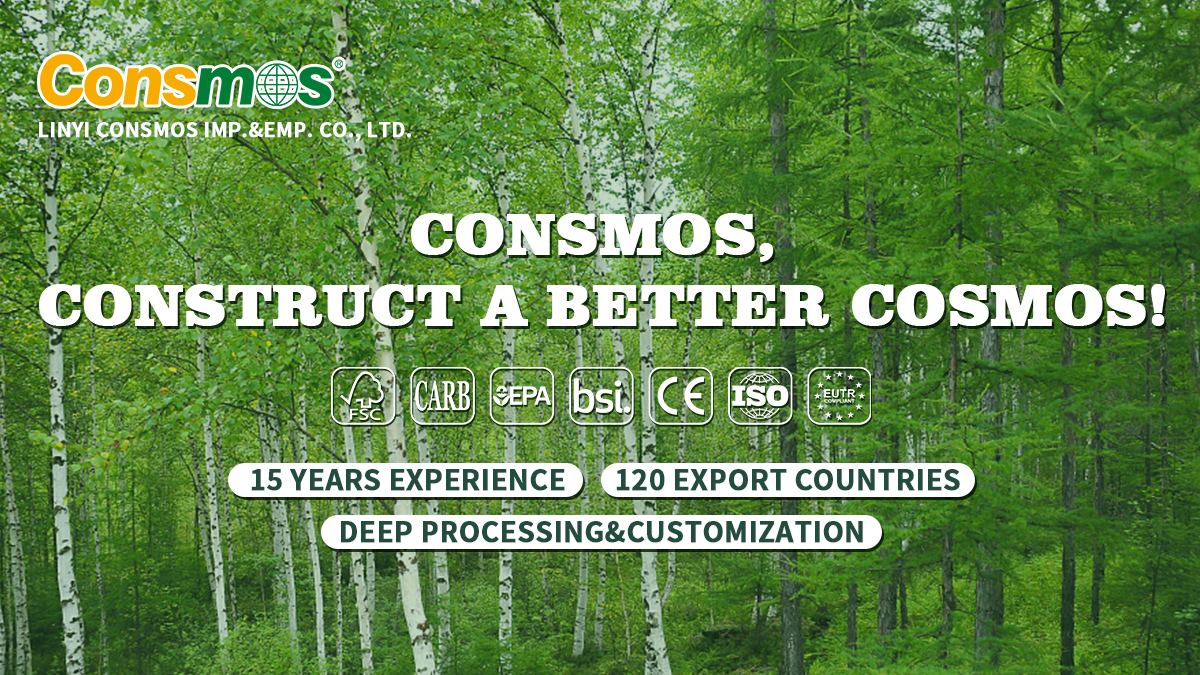 CONSMOS - YOUR PROFESSIONAL PLYWOOD PARTNER